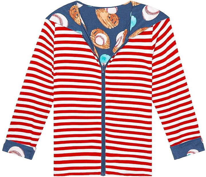 Posh Peanut - Homer Long Sleeve Reversible Jacket