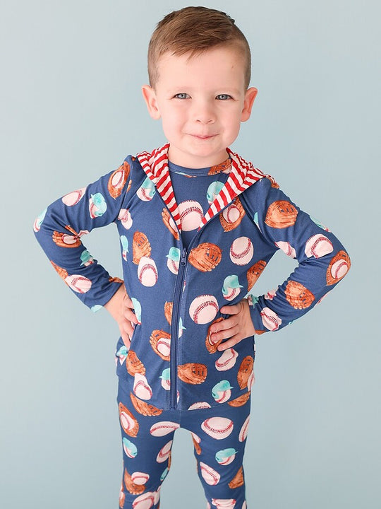 Posh Peanut - Homer Long Sleeve Reversible Jacket