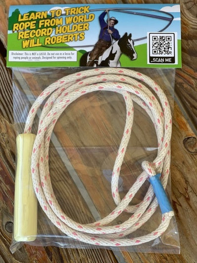 The Official Will Rogers Trick Rope