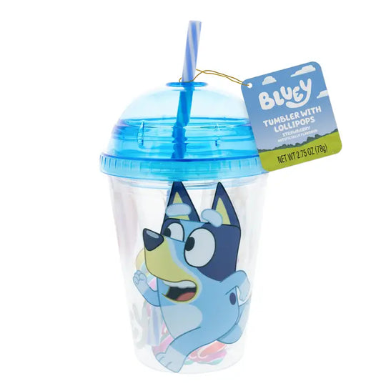 Bluey Mini Dome Tumbler with Lollipops