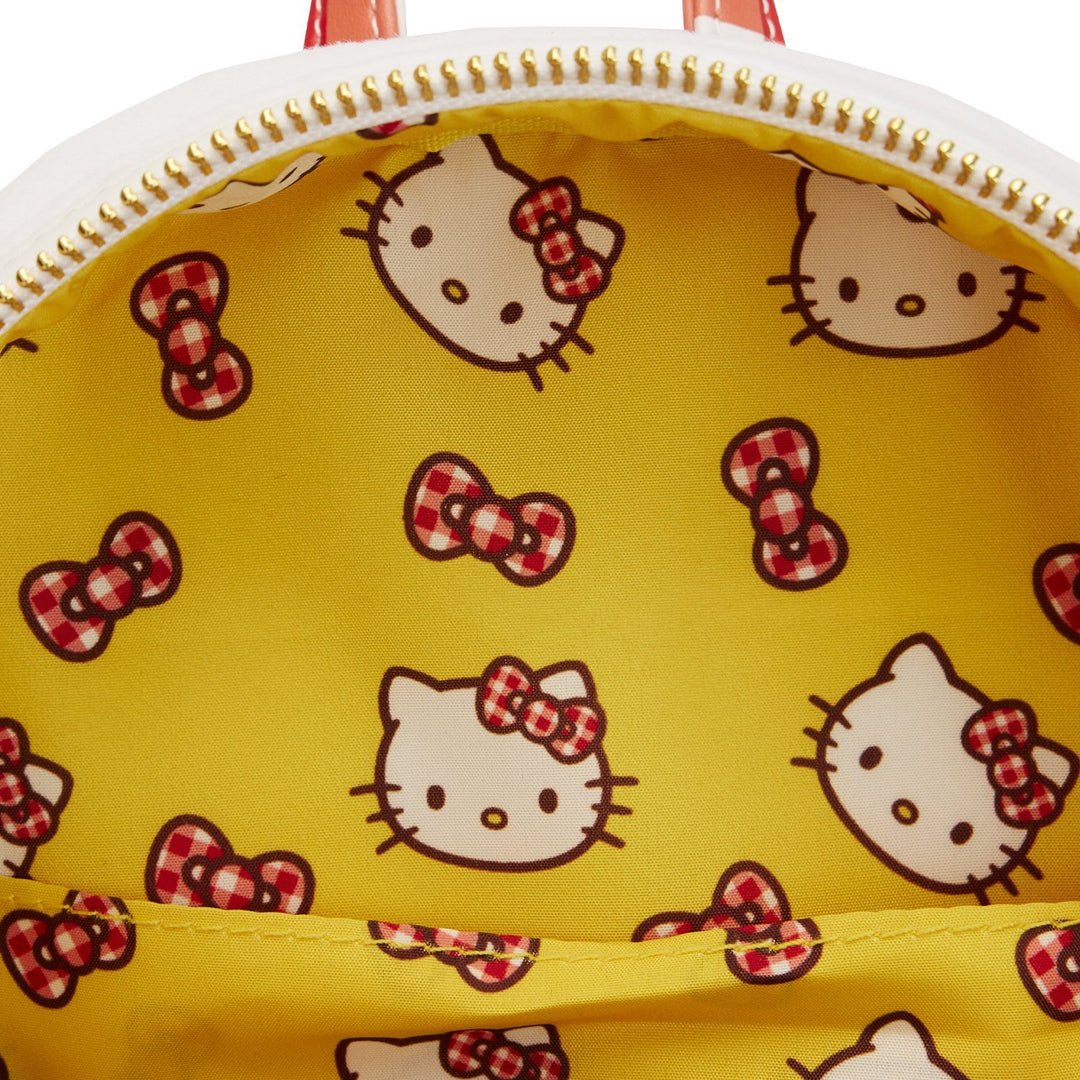Loungefly - Hello Kitty Gingham Cosplay Mini Backpack