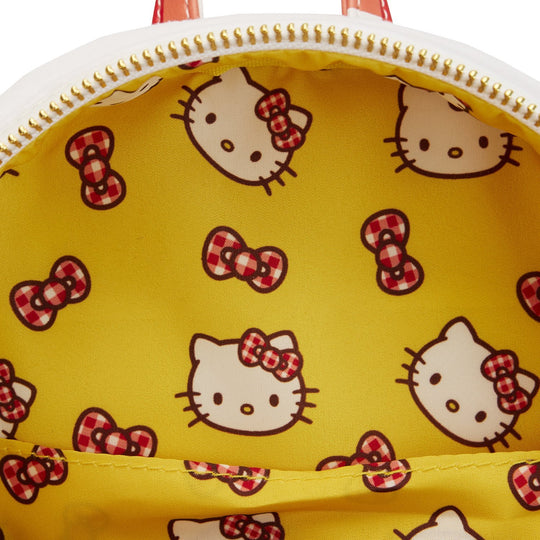 Loungefly - Hello Kitty Gingham Cosplay Mini Backpack