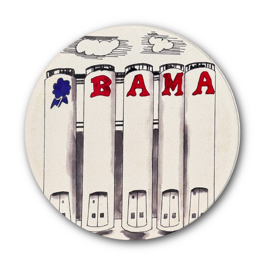 Bama Pie Coaster