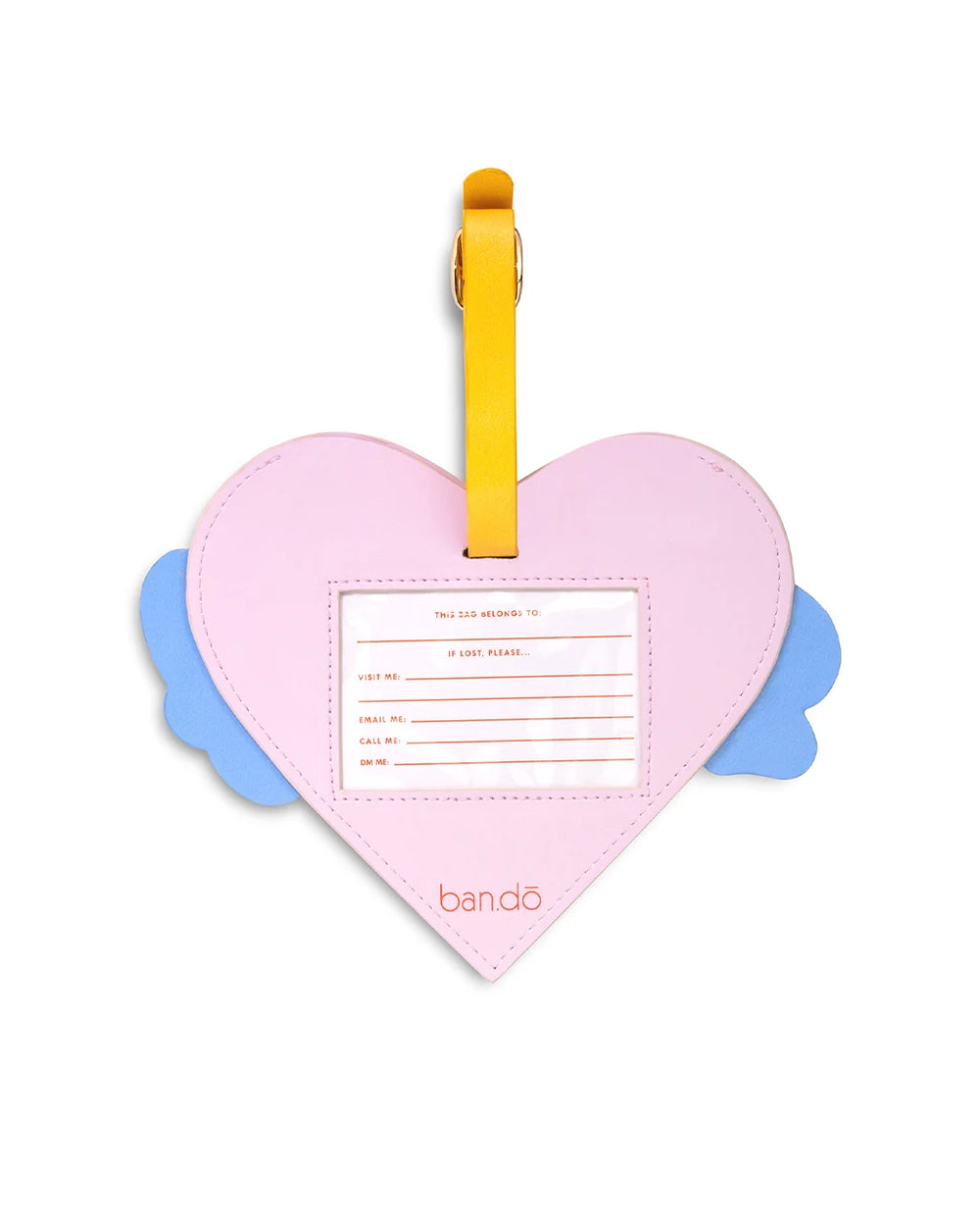 Howdy Heart Luggage Tag