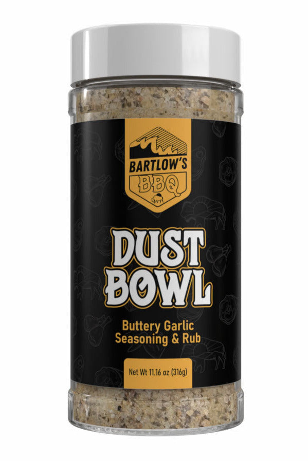 Bartlow’s Dust Bowl BBQ seasoning and rub made in Oklahoma
