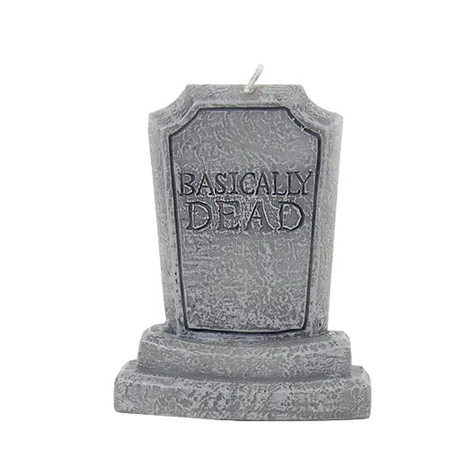Basically Dead Birthday Candle