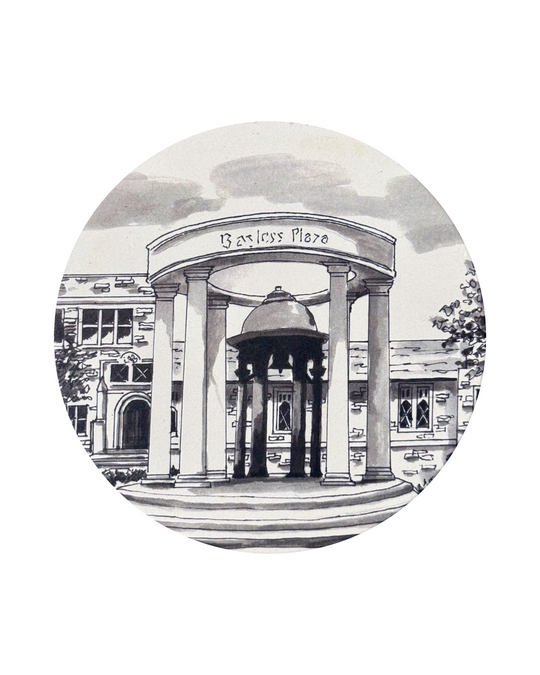 Bayless Plaza Coaster