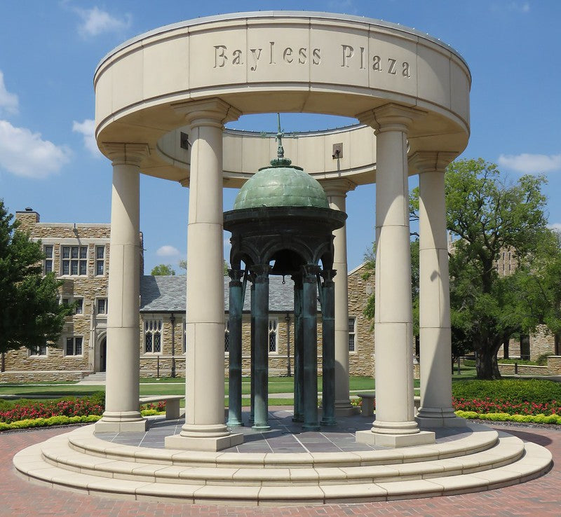 Bayless Plaza Coaster