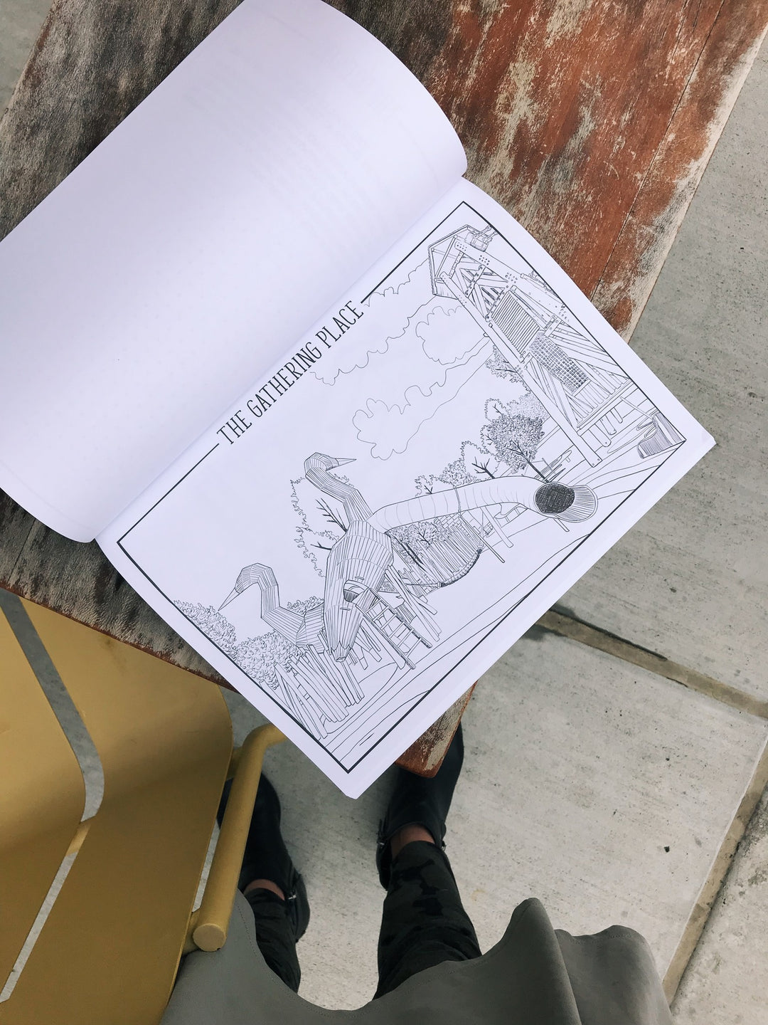 Tulsa Color Book Tulsa Coloring Book – Ida Red