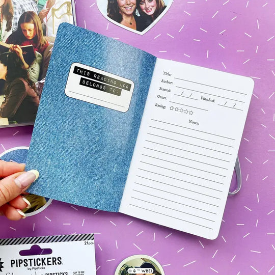Gimore Girls x Pipsticks Rory's Reading Log