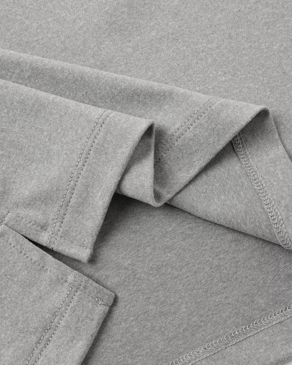 Rylee + Cru - Cove Essential Dusty Blue Tshirt