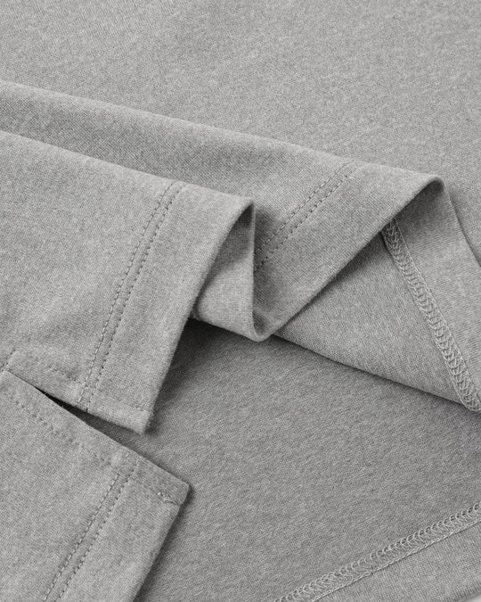 Rylee + Cru - Cove Essential Dusty Blue Tshirt