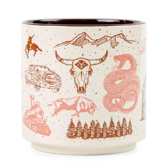 Yellowstone Dutton Ranch Mug