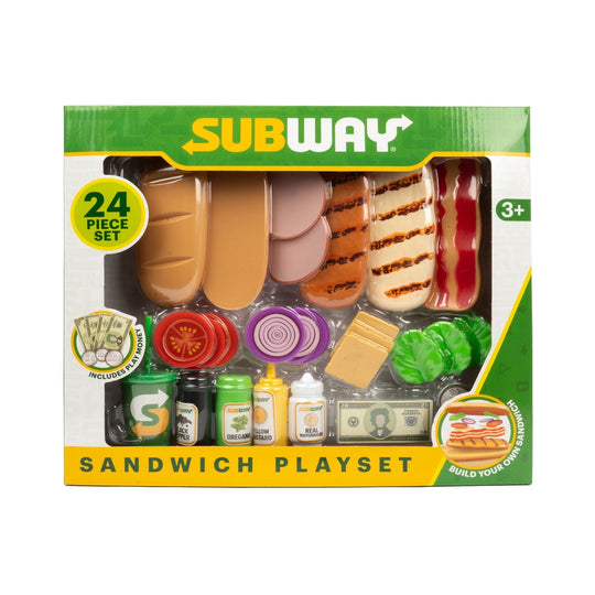Subway 24 Piece Sandwich Set Pack