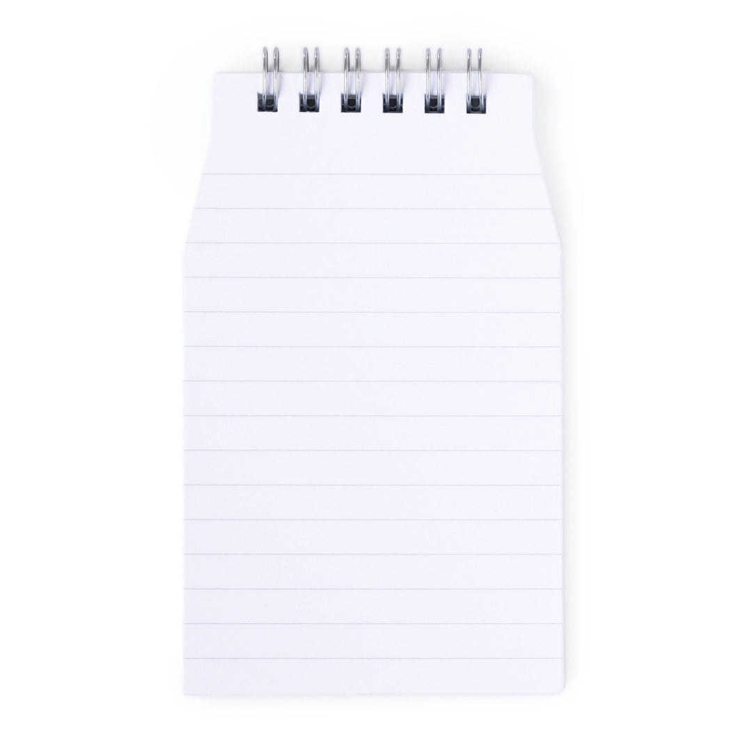 Snoopy Orange Juice Mini Notebook