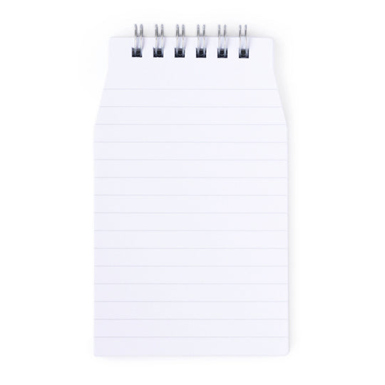 Snoopy Orange Juice Mini Notebook