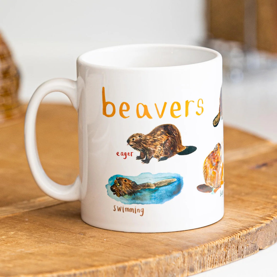 Beavers Ceramic Mug