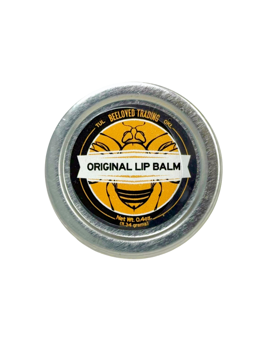 beeswax lip balm made in tulsa oklahoma