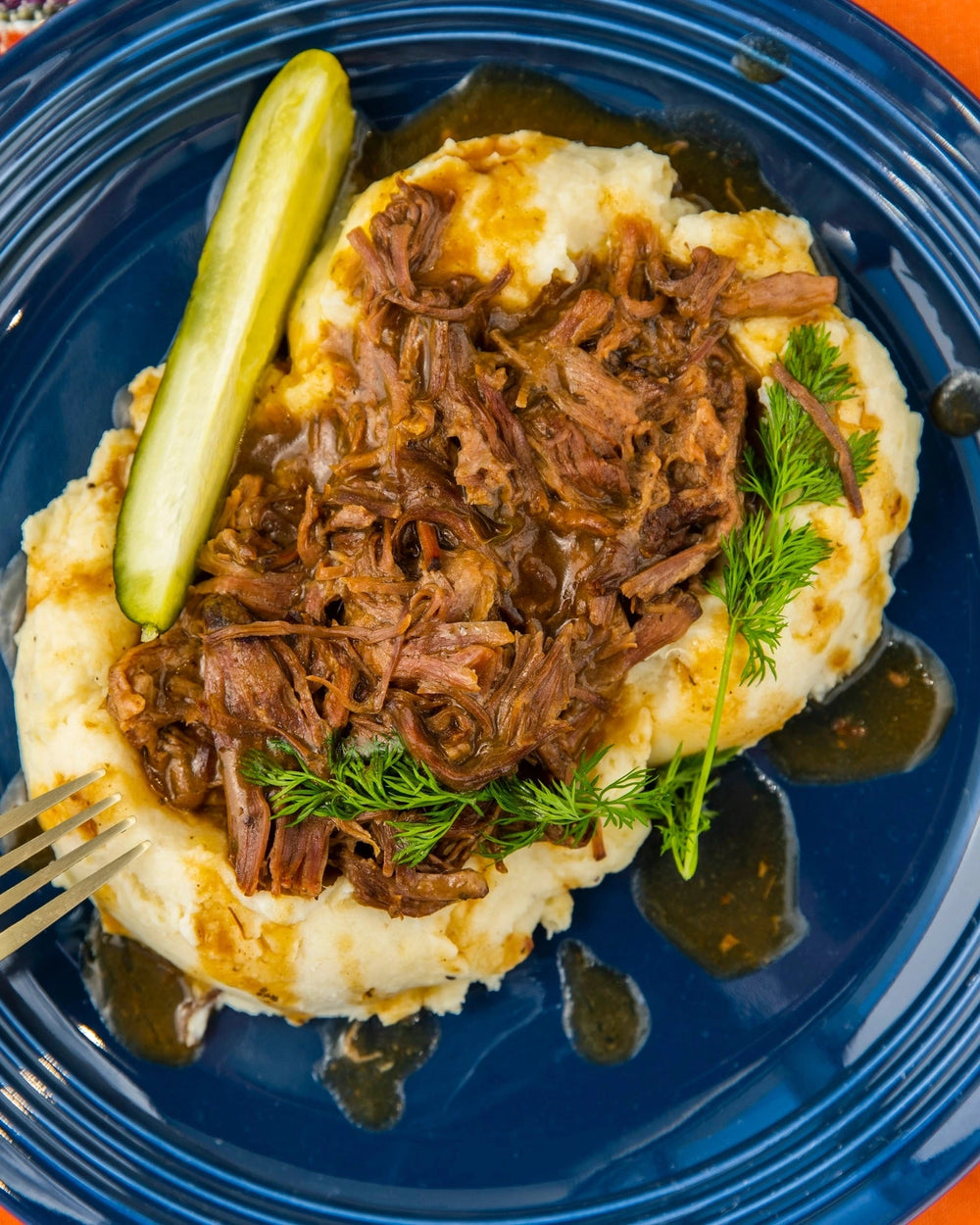 Dill Pickle Pot Roast Crockpot Meal Mix