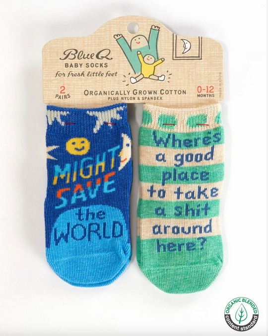 Funny Baby Socks - 11 Sets!