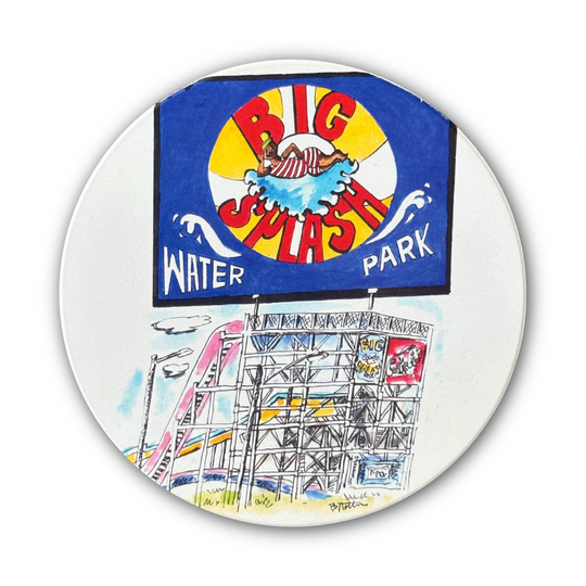Big Splash Water Park Coaster
