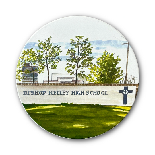 Bishop Kelley High School Coaster
