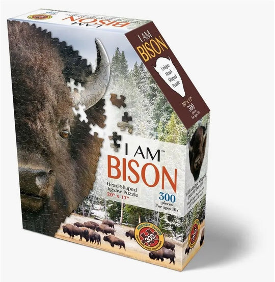 I Am Bison 300pc Puzzle