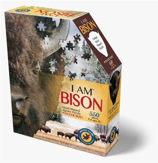 I Am Bison 550pc Puzzle