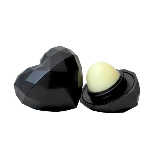 Black Wildberry Heart Lip Balm