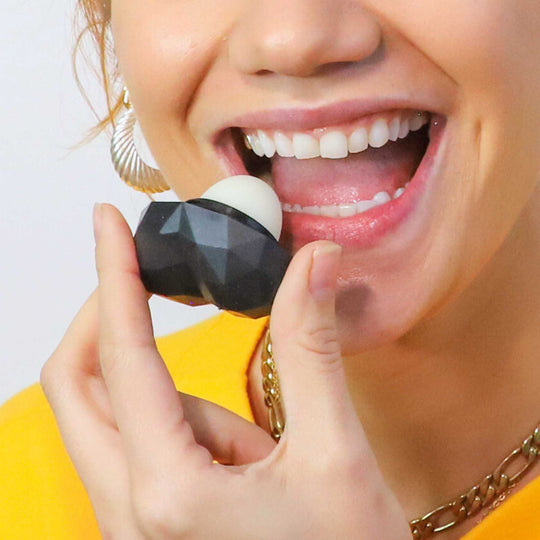 Black Wildberry Heart Lip Balm