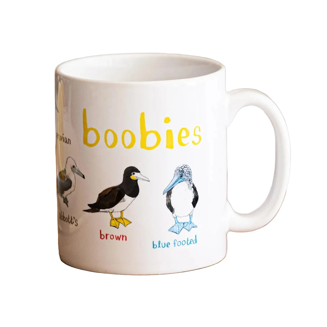 Boobies Ceramic Bird Mug