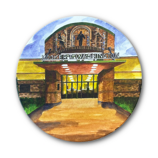Booker T Washington High School Coaster