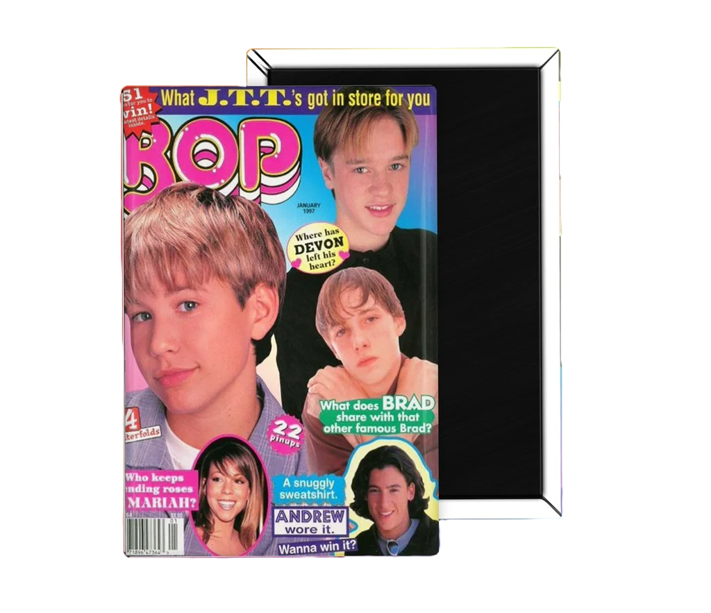 BOP JTT Devon Sawa Magnet