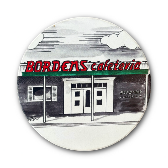 Borden's Cafeteria Coaster