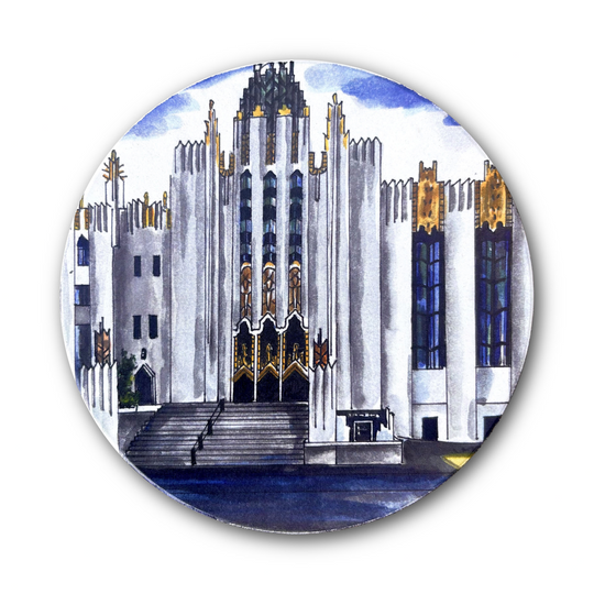 Boston Avenue United Methodist Church Coaster