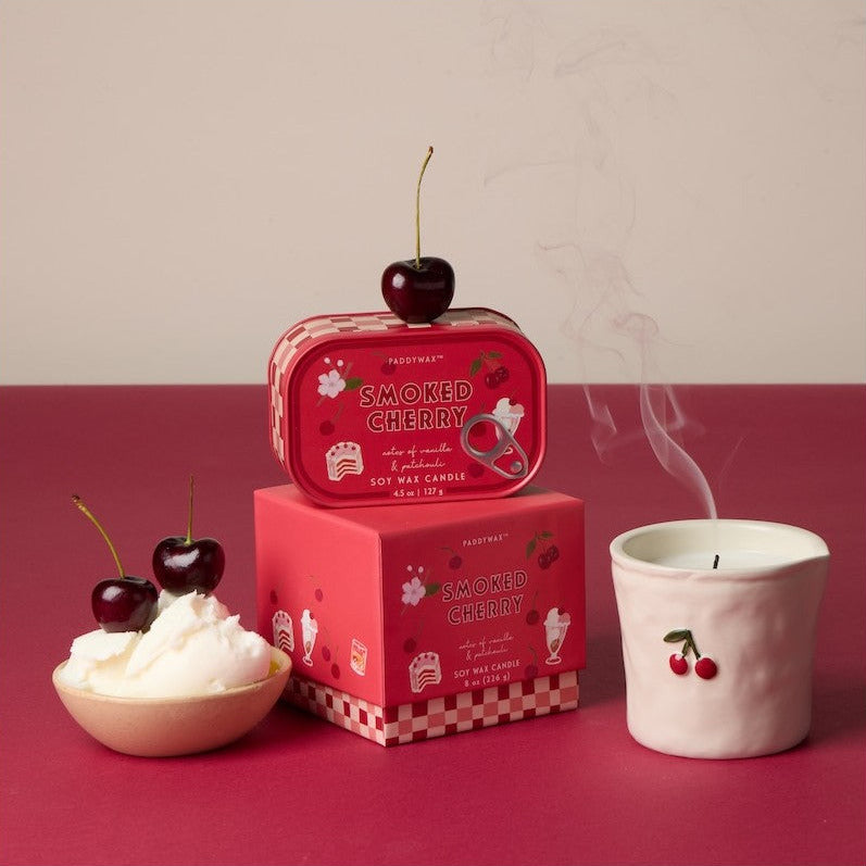 Bistro 4.5oz Smoked Cherry Candle