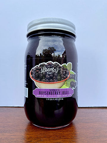 Alberto's Boysenberry Jelly