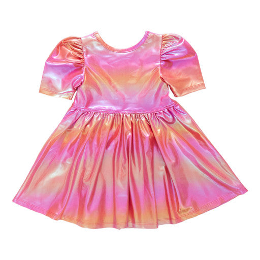 Pink Chicken - Lame Laurie Dress – Ida Red