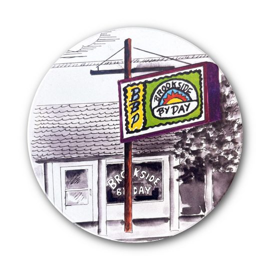 Brookside By Day Coaster