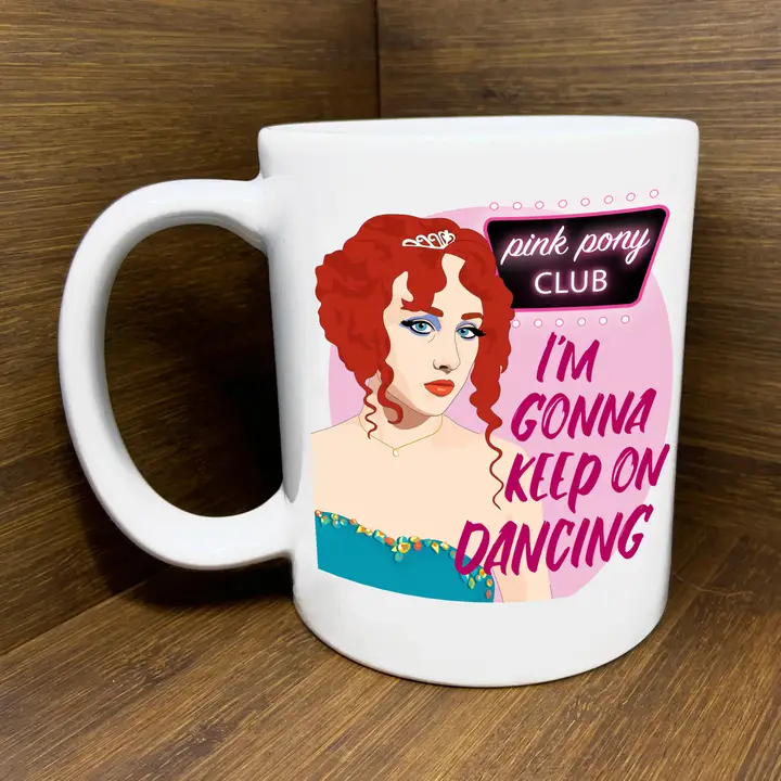 Chappell Pink Pony Club Mug