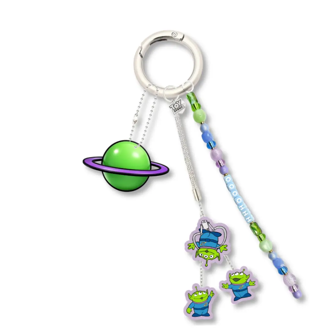 Oooohhhh Aliens Bag Charm