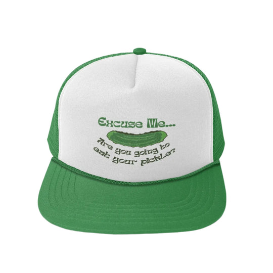 Are You Going To Eat Your Pickle Hat