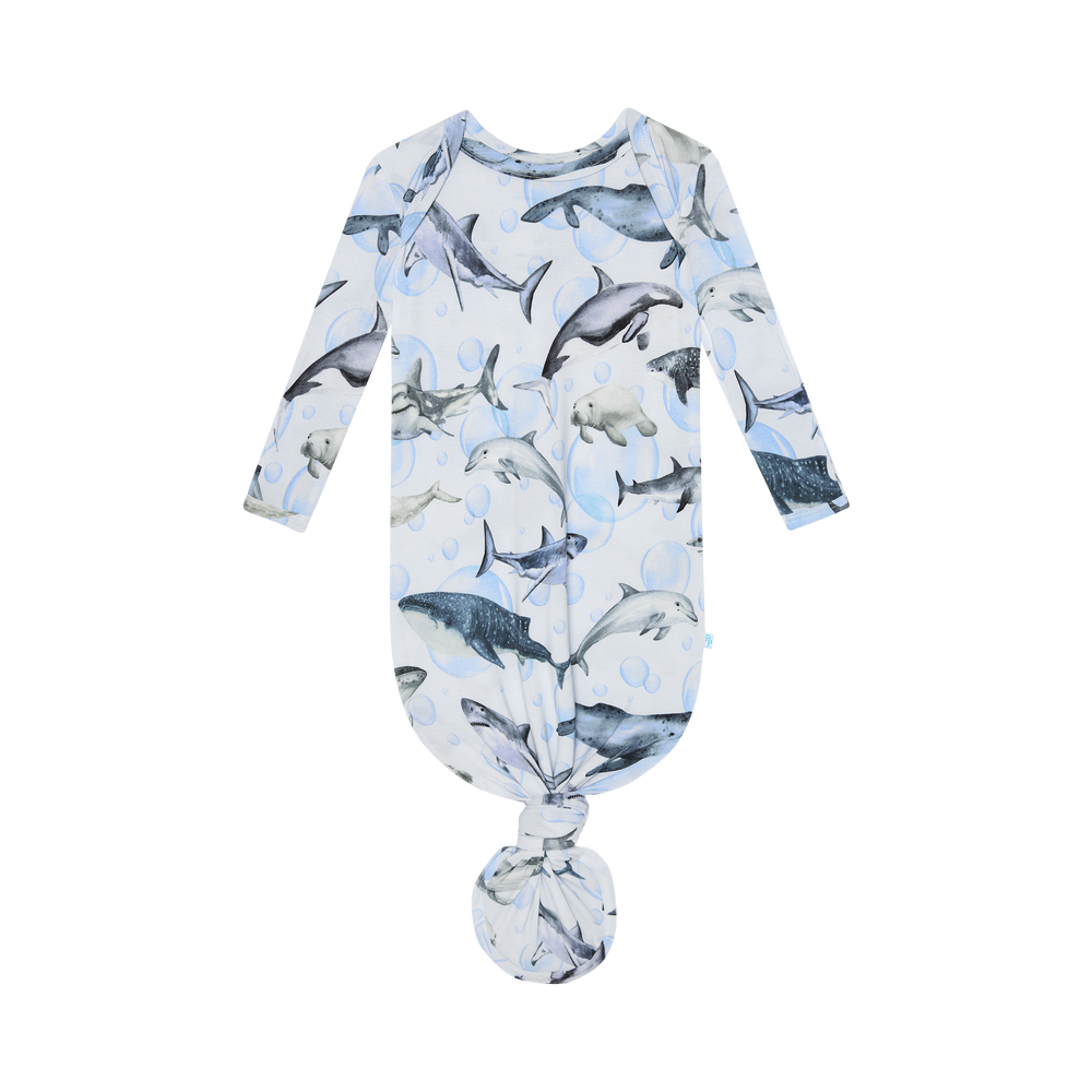 Sharkly - Basic Knotted Gown
