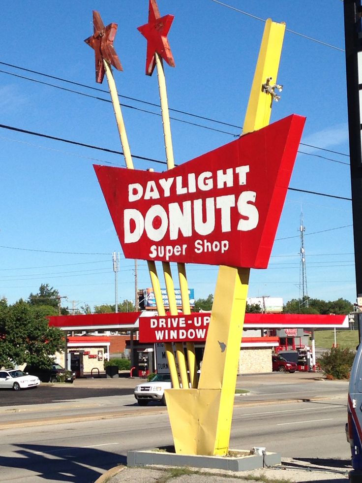 Daylight Donuts Coaster