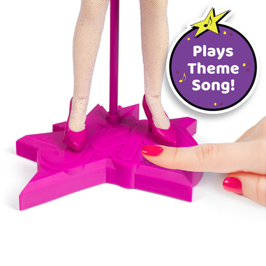 Jem and the Holograms 12-Inch Audio Fashion Doll