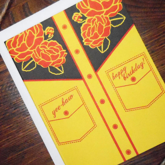 Yee-haw Birthday Card