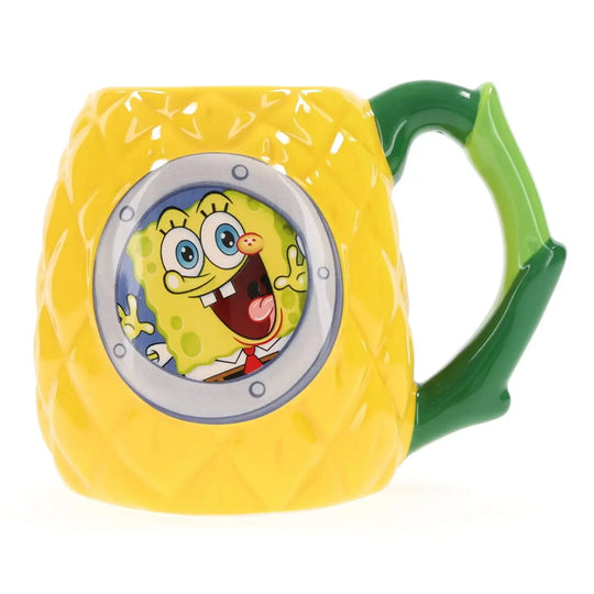 Spongebob Pineapple House Mug