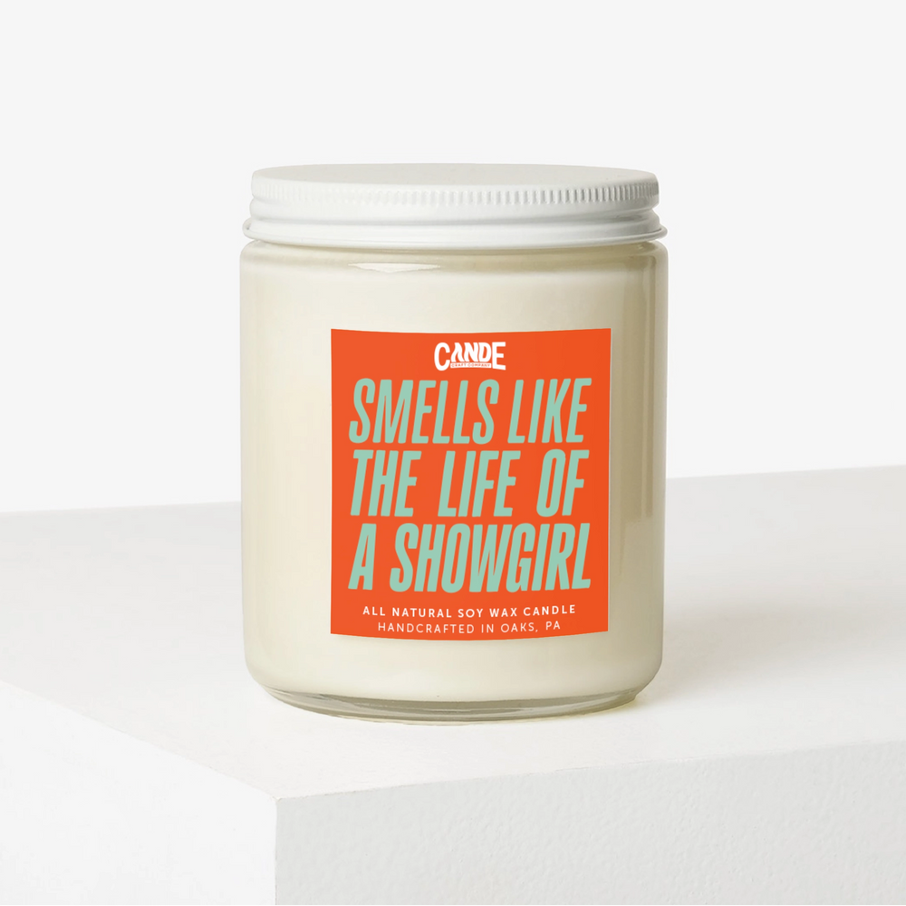 Smells Like the Life of a Showgirl Candle
