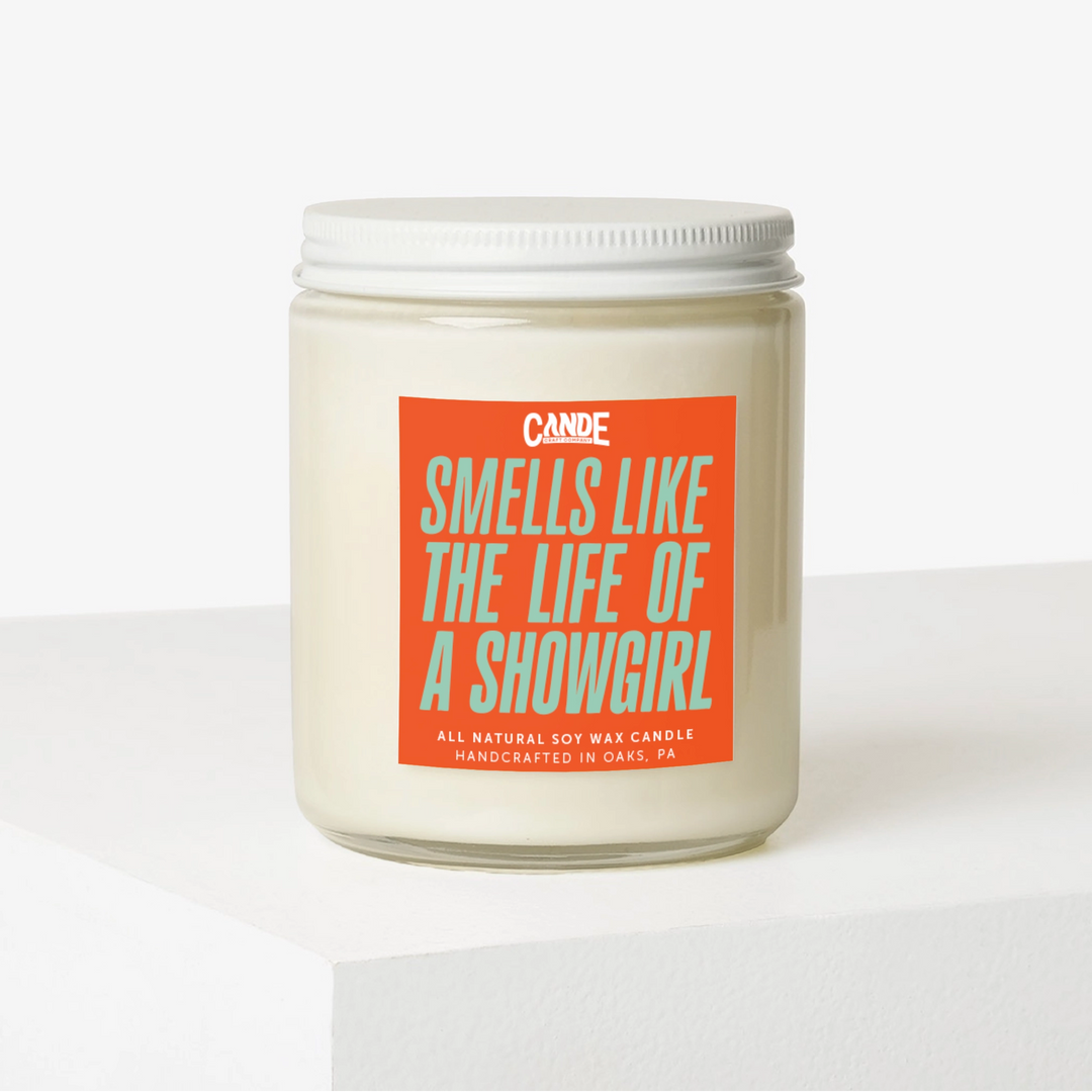 Smells Like the Life of a Showgirl Candle
