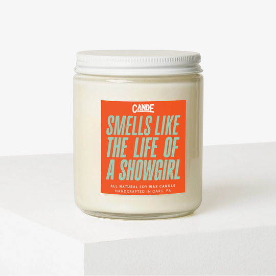 Smells Like the Life of a Showgirl Candle